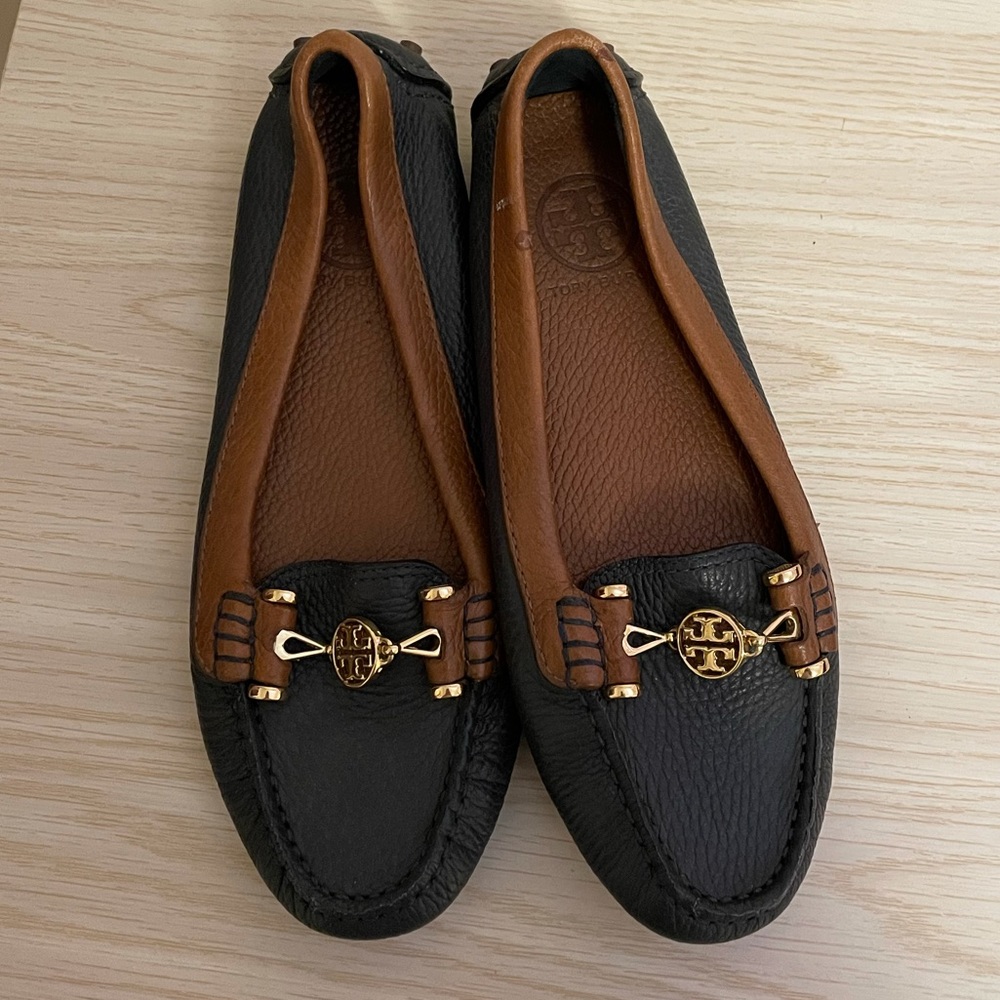 Tory burch flats, size 6 1/2